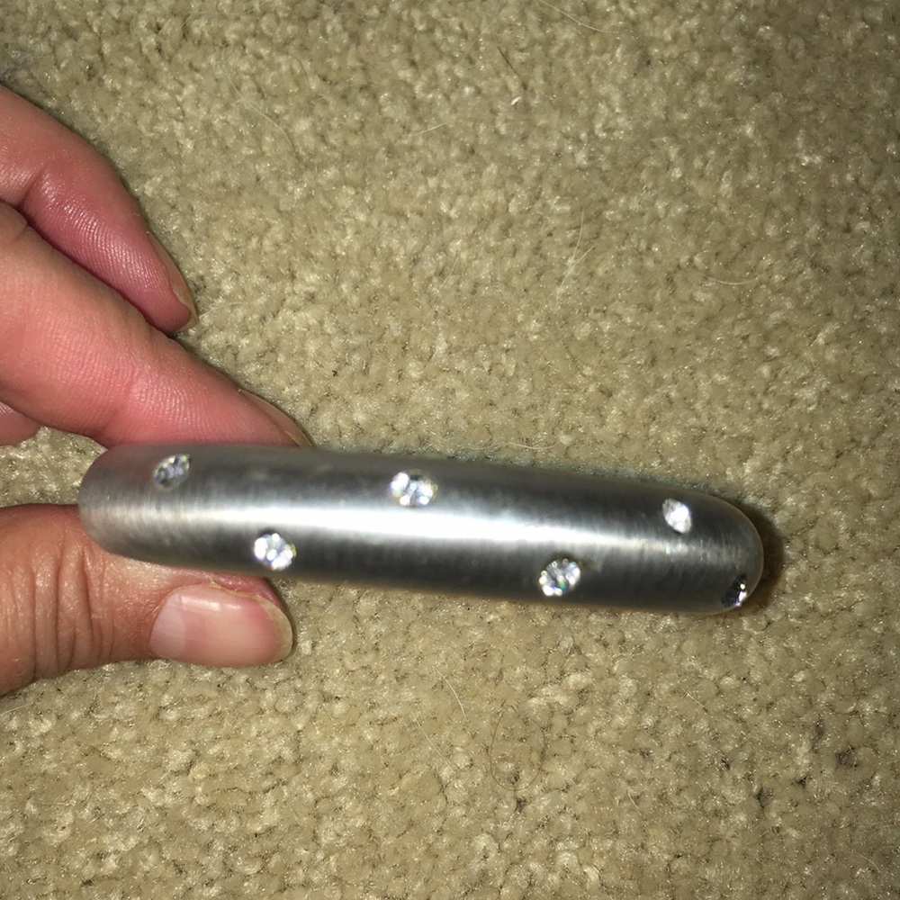 Decorative crystal bracelet